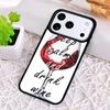 Keep Calm Drink Wine Champagne Phone Case for iPhone 17 Air 16 15 11 12 14 13 Pro Max Shockproof Cover