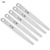 5pcs 0.2Celsius0.3 Stainless Steel Feeler Gauge Ruler Welding Inspection Tool(0.2)