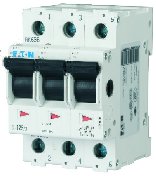 Main isolating switch IS-16/3