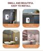 Compact Electric Water Heater with Adjustable Temperature for Shower and Bath, CE CB Certified