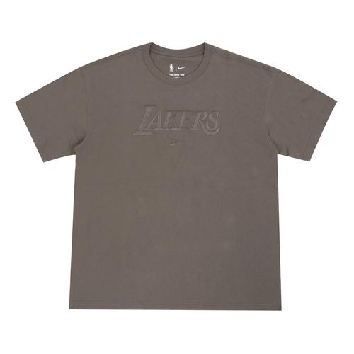 

Nike x NBA Los Angeles Lakers T Shirt Men s Brown FJ0572-040 M коричневый
