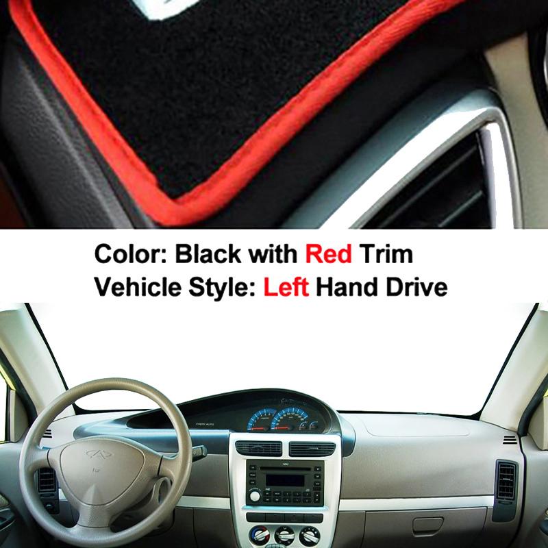 Car Auto Inner Dashboard Cover For Chery QQ6 QQ 6 2006 2007 Dash Mat Dashmat Carpet Cape Sun Shade Pad Rug Anti-UV Protector