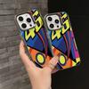 The new rainbow is suitable for iphone17 mobile phone case 11 Apple 16promax/15 anti-drop 14pro13 Europe and America 12
