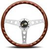 Volant Momo Heritage Holz Indy 350 - Hnědý