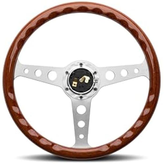 Volant Momo Heritage Holz Indy 350 - Hnědý