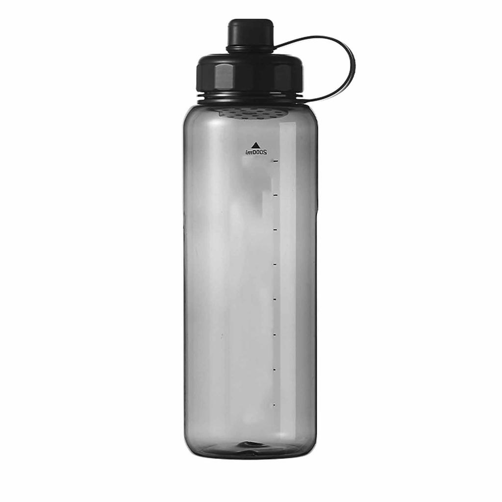 Fitness Water Bottle, Large Portable Plastic Space Cup, Student Summer Sports Bottle, Outdoor Work & Gym Use