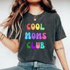 Cool Moms Club Shirt, Mom Squad Tshirt, Funny Motherhood Shirt, Cute Playful Mom Shirt, Proud Mom Tee, Mom Life Tshirt, Mothers Day Gift Tee