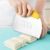 Utensili da Cucina per Pasticceria Raschietto Mezzo Tondo Taglia Pasta Pane Acciaio Inossidabile Raschietto Utensili da Cucina Domestici Gadget