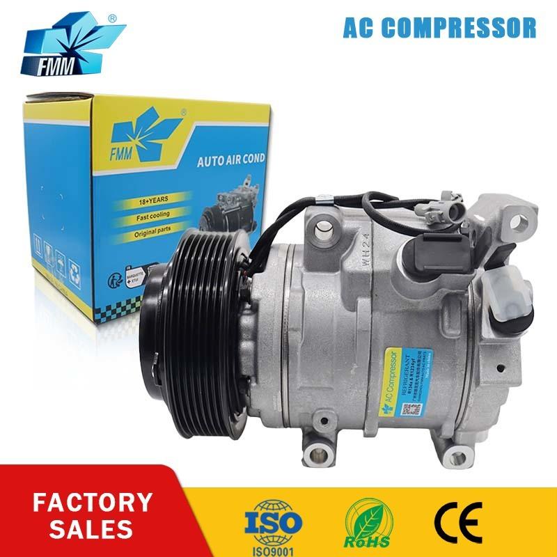 FMM 10SR15C A/C AC Compressor for Toyota Innova 2017 447280-2750 4472802750 883100KA40 12V 7PK