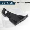 Bumper Support Bracket for Ford for Mustang Durable No.5R3Z17C861AB | Left Side Front Bumper Retainer Bracket Hold Mount Black 1 Pc