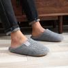 Soft Sole House Cotton Slippers with Quiet Lightweight Indoor Home Shoes