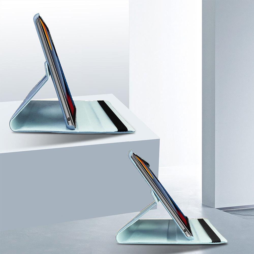 Case for iPad 11" 2025 A16 (11th gen.) / iPad 10.9" 2022 (10th gen.), 360 Rotation, Blue