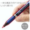 Pentel Water-based Gel Ink Ballpoint Pen Energy Gel Euro 0.7mm (Black) BL27-A [Set of 10]