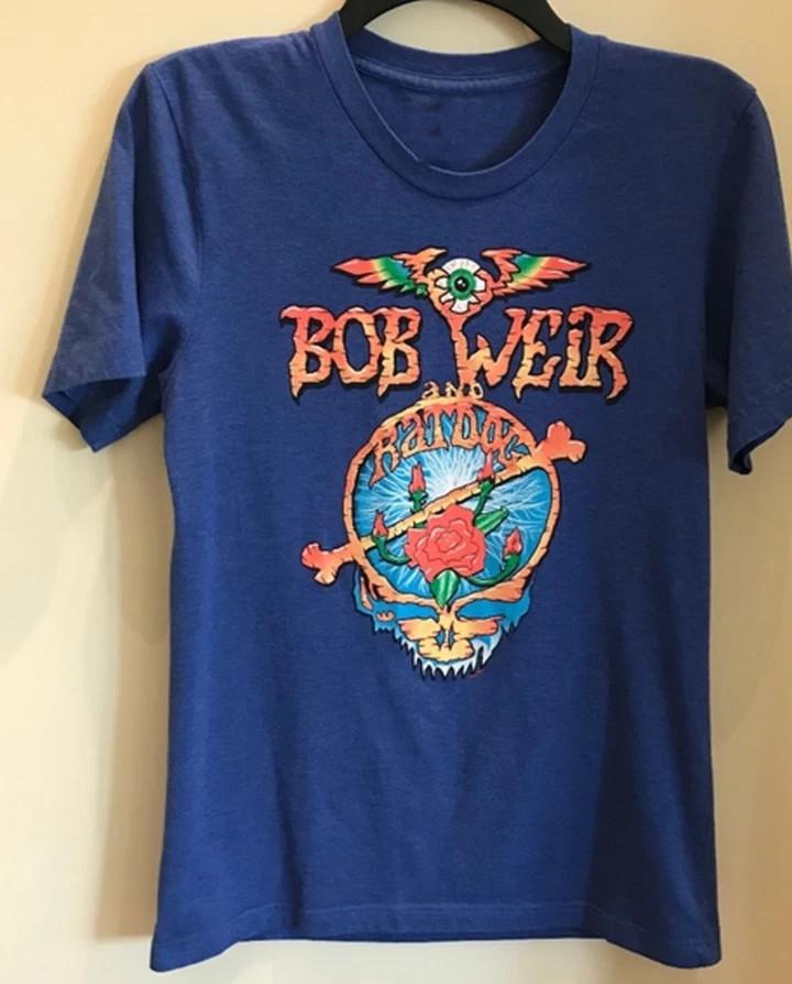 Collection Bob Weir Heavy Cotton Navy S-5XL T Shirt For Fans US174 M
