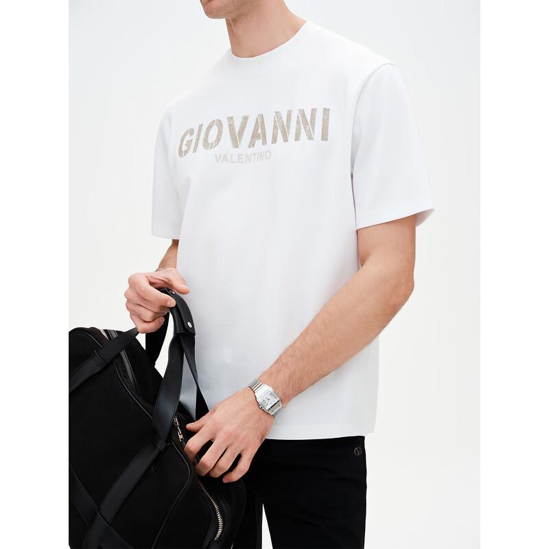 GIOVANNI VALENTINO Herren Sommer Kurzarm T-Shirt