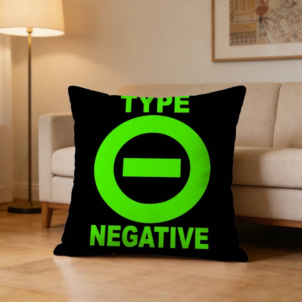 TType O NNegative Pillow Case Pattern Printed Pillowcase For Living Room Sofa Cushion Cover