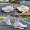 Anta C202 6.0 Pro Sports Comfortable Shock Absorption Wear-Resistant Low-Top Casual Running Shoes Men Sneakers White Orange 112535576-3