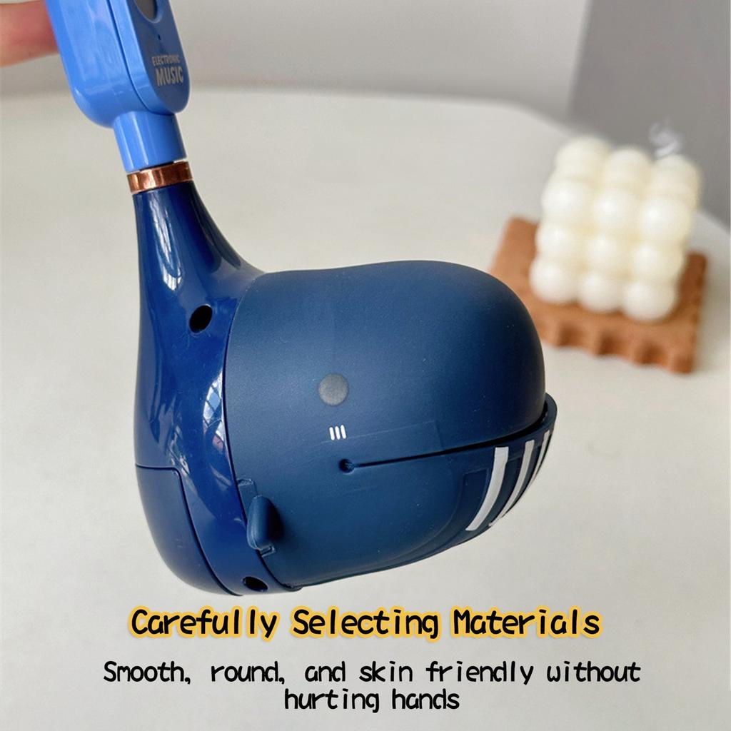 Electronic Erhu Adorable Mini Guitar Erhu Cute Cartoon Shape Music Synthesizer Kids Early Educational Learning Musical