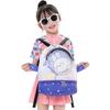 Children's Cartoon Beach Backpack