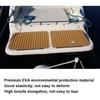 90x240cm Marine Boat Synthetic Flooring Self Adhesive EVA Foam Yacht Deck Sheet(GoldBlack )