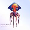 1 Set Colorful Kites Children'S Toys Professional Flying Fluorescent Jellyfish Kites For Adults Outdoor Games
