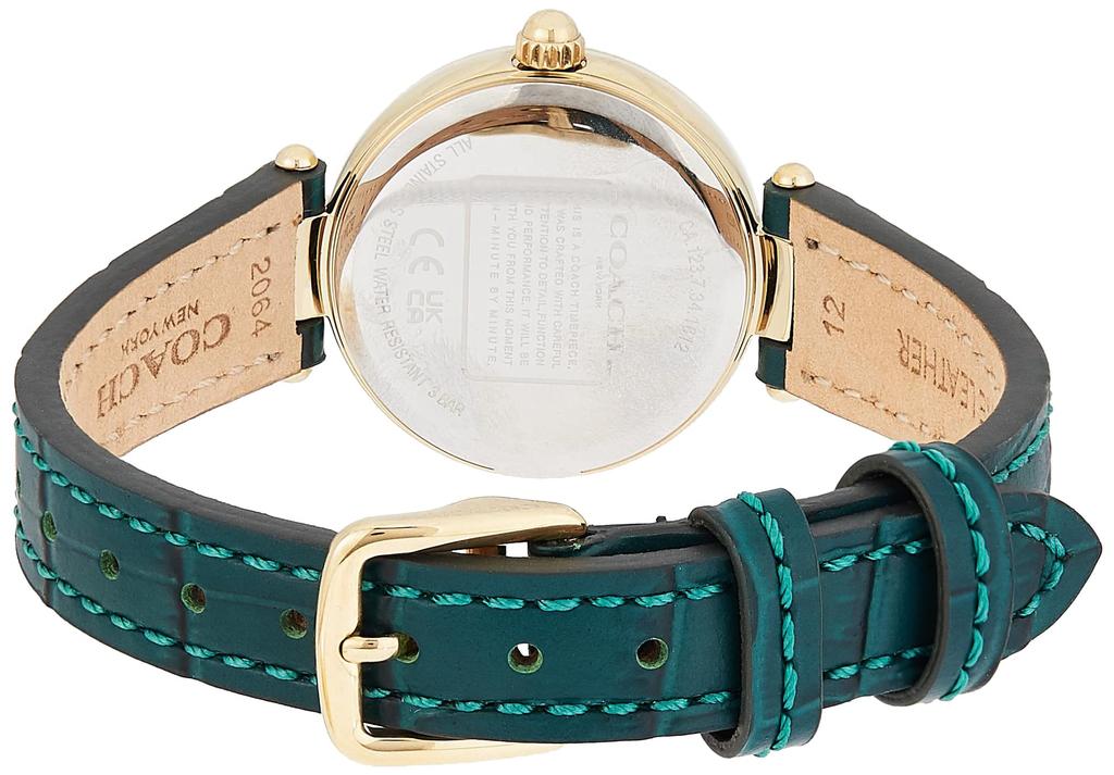 Coach PARK Official Import Watch, 14503534, Women's, Green,