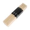 7A Drumsticks 24 Stück Ahorn-Holz Drumsticks für Drum-Übungen Drumsticks Set