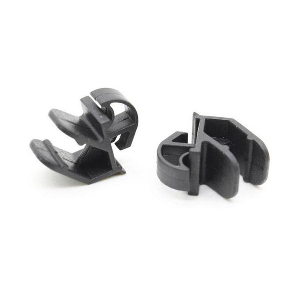 2pcs W700534-S300 Hood Prop Rod Latch Clips For Ford Focus