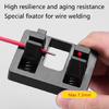Set of 3 Heat Resistant Wire Clip Wire Welding Fixture Secure Electrical Connection ABS Construction Workshop Essential