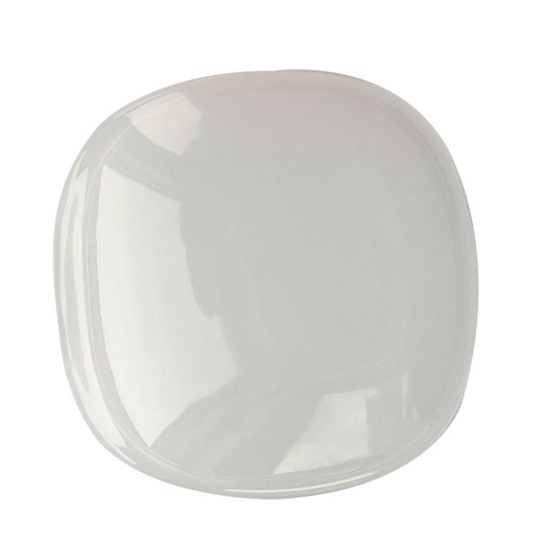 Frosted Transparent Dental Retainer & Denture Box - Stylish & Portable