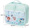 Skater Lunchtasche für Bento-Box und Wasserflasche, Disney Frozen, hergestellt in Japan, für Kinder, 3,4 l, KB34-A