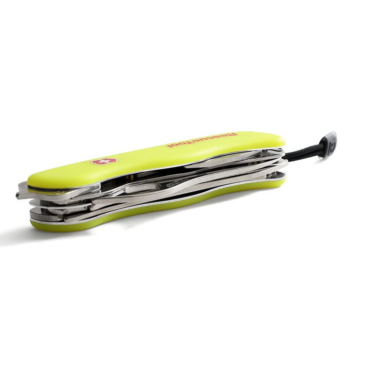 VICTORINOX Rescue Tool Yellow Handle total length 111mm [item]