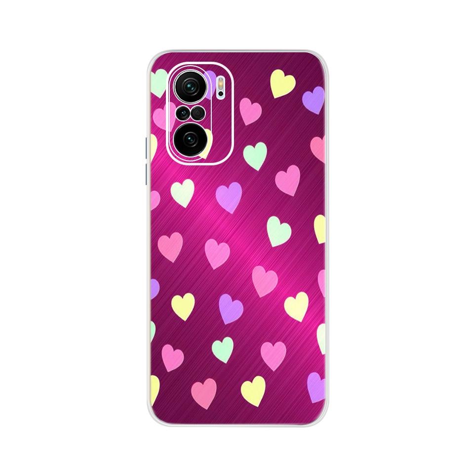 Poco F3 Case For Xiaomi Poco F3 Cases Printed Silicone Soft Back Cover Coque For Xiaomi Poco F3 F 3 PocoF3 Funda Shell 6.67"