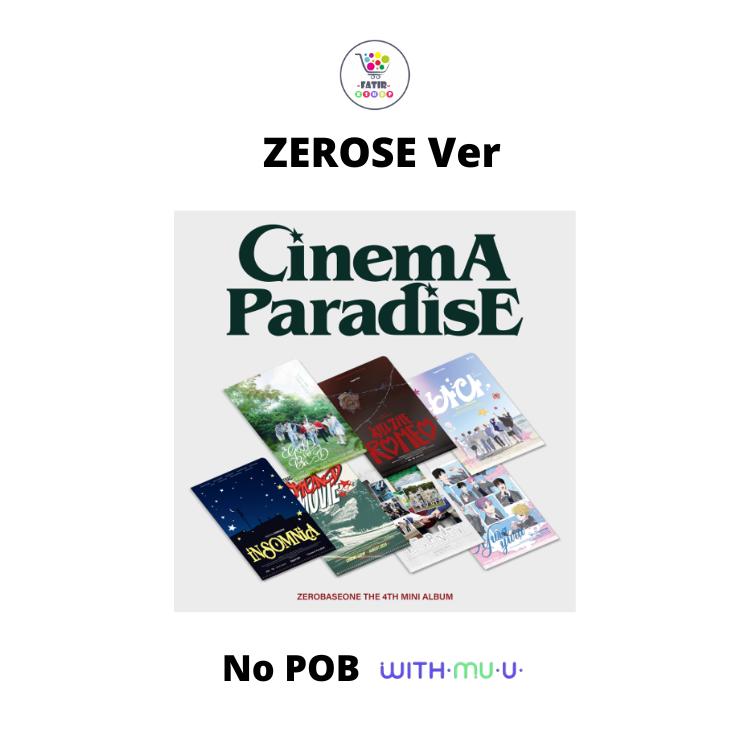 

ZEROSE Ver ZEROBASEONE 4-й мини-альбом CINEMA PARADISE