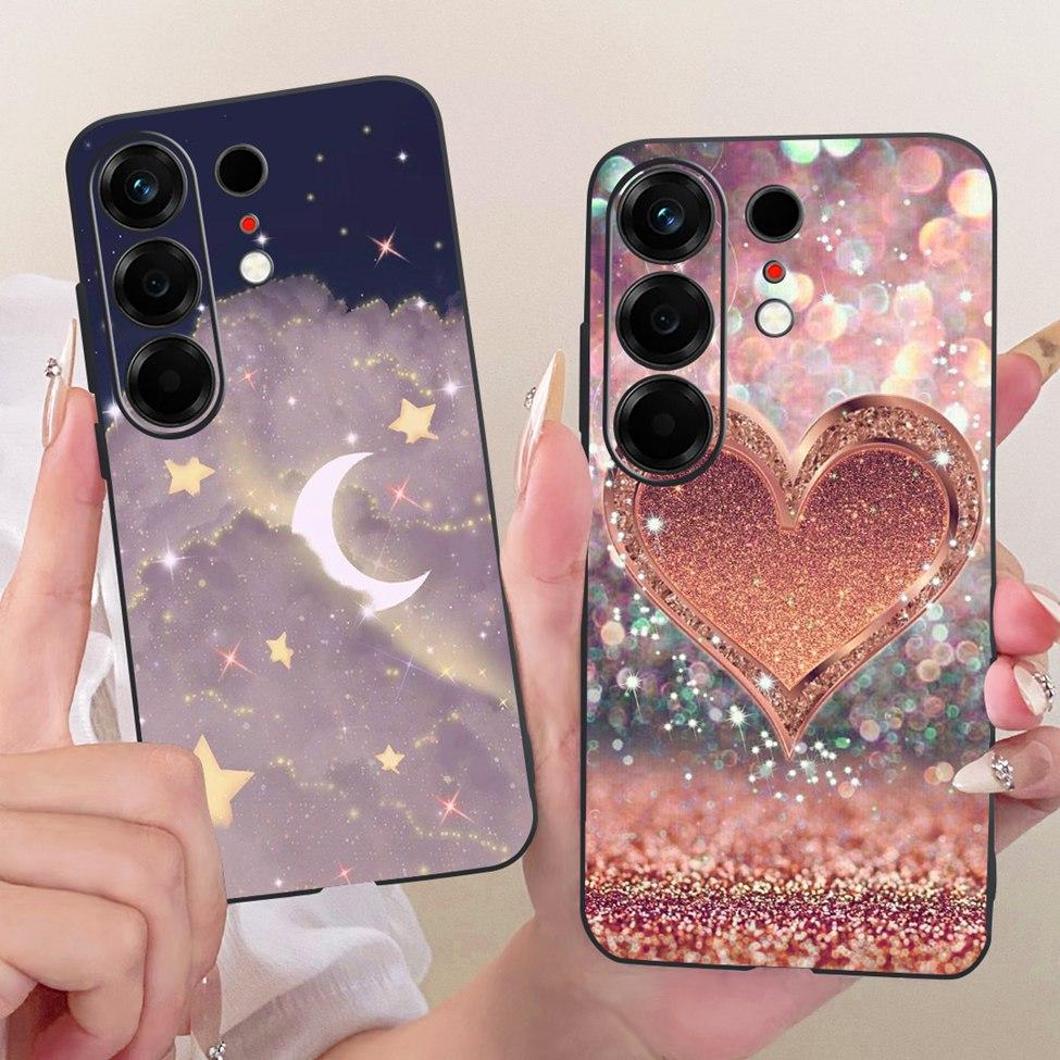 For Tecno CN5 Case For Tecno Camon 50 4G Cover Fashion Butterfly Cute Cat Cool Painted Soft Phone Casing For Techno Camon50 4G