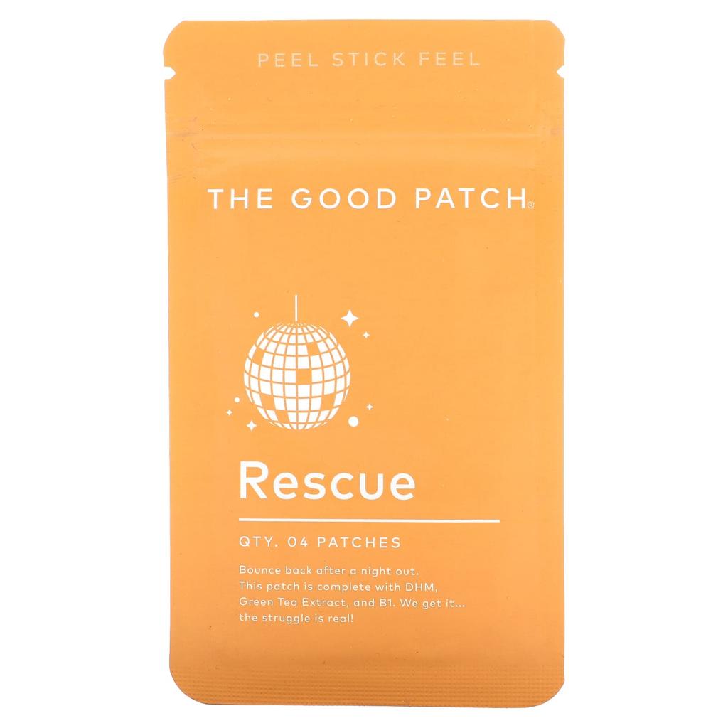 Rescue, 4 patches