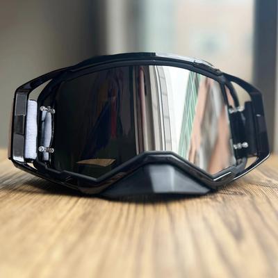 Outdoor Motocross Bril Motorbril Off Road Dirt Bike ATV UTV Racen Outdoor Rijden TPU Frame Verstelbare Band