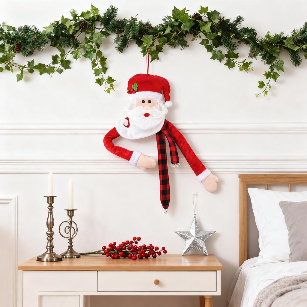 Christmas Decorations Santa Home Christmas Tree Decoration Santa Tree Top