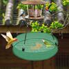 Bird Feeder Tray Humming Bird Feeder Tray Weatherproof Feeding Device Heavy Duty Catcher Tray for Balcony Backyard Garden Yard