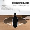 BESSTER [Improved] Desk Armrest, Armrest, Desk Extender, Armrest Wrist Rest, Ergonomic Armrest Cushion, 180° Rotatable & 90° Foldable, No Drilling