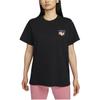 New Nike T Shirts Women's Black FD2550-010