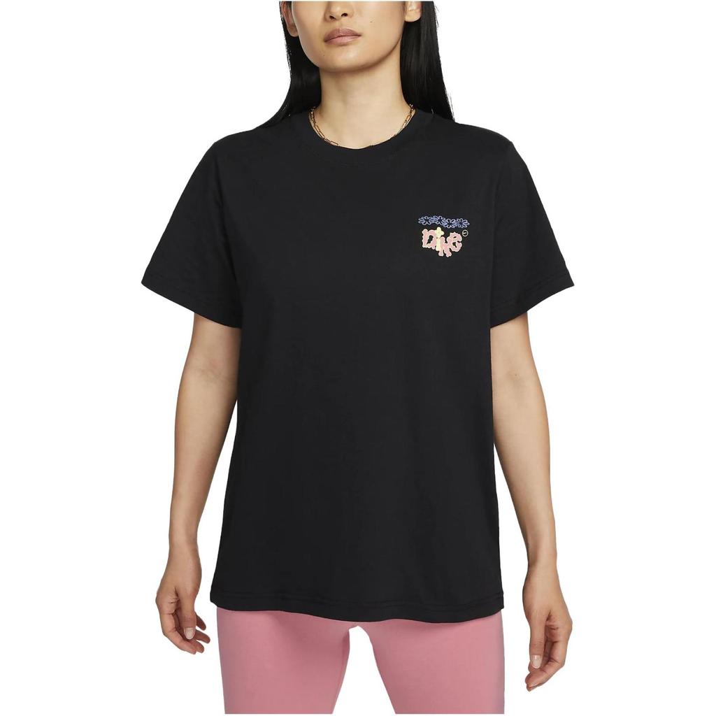 New Nike T Shirts Women's Black FD2550-010