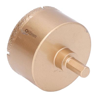 Brazed Hole Saw Diamond Opener Drill Bits for Glass Granite Marble Ceramic Tile 65mm