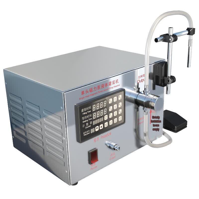 Xinkai Chi Automatic Liquid Filling Machine CN plug (adapter included)