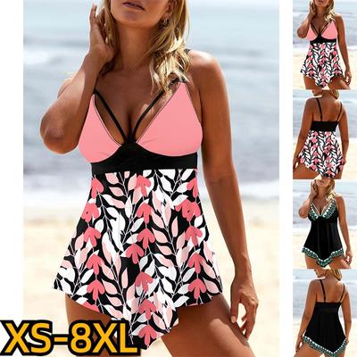 2024 Nuovi Tankini Costumi da Bagno Stampa 3D Set Tankini Moda Donna Monokini Costumi da Bagno Estivi Abbigliamento da Spiaggia Costume da Bagno Due Pezzi da Spiaggia