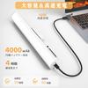 Hapfish 4000mAh Rechargeable Magnetic LED Desk Lamp with Remote Control, 3 Color Temperatures and Continuously Dimmable, Cordless, Bright, Stylish,