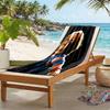 Chucky Fashion Beach Towel: Ideal for Summer Adventures Soft, absorbent and quick drying suitable for swimming and bathing