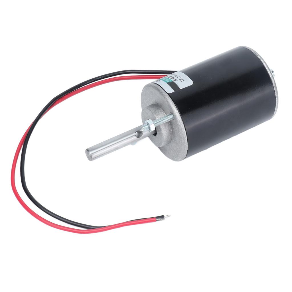 Permanent Magnet DC Motor CW CCW High Speed Motors with Ball Bearing 43mm Shaft Length