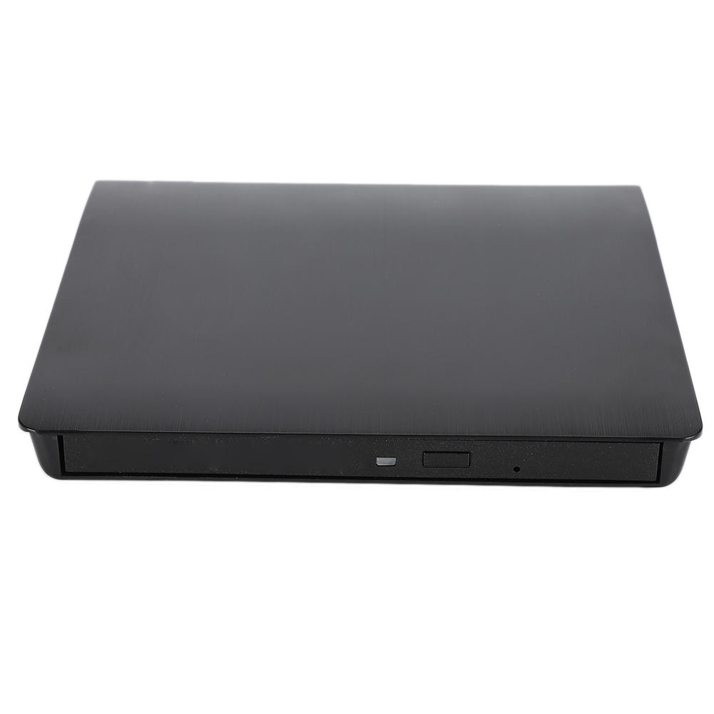 

Портативный внешний оптический привод USB3.0 4K Bluray, рекордер CD Writer для Windows 2000XPMAC OS, черный чёрный