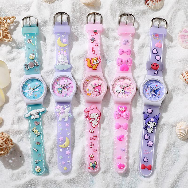Love Cartoon Children S Watch Primary School Watch High Value Quartz Watch Boys And Girls Watch